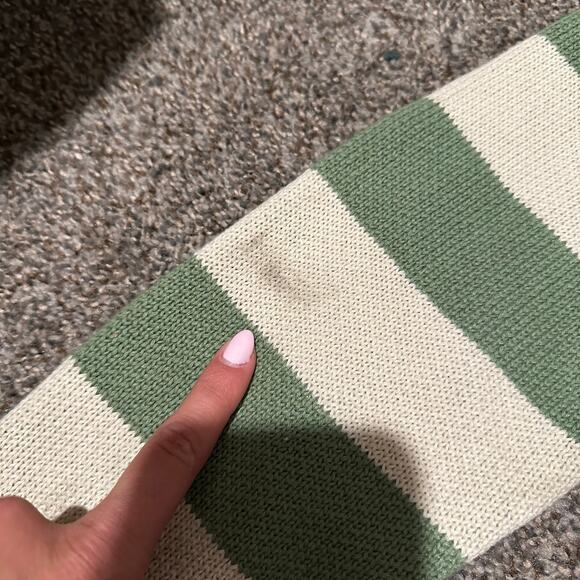 VELVET HEART Women's Stripe Cardigan Size S In Ivory Multi - Picture 9 of 15